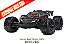 ARRMA KRATON 8S BLX EXB 1/5 4WD MONSTER TRUCK - PRETO - US STOCK - Imagem 1