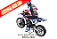 LOSI PROMOTO-MX 1/4 (CLUBMX) MOTO - US STOCK - Imagem 2