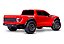 TRAXXAS RAPTOR R 4X4 VXL 101076-4 VERMELHO - Imagem 3