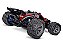 TRAXXAS RUSTLER 4X4 BL-2S HD 67164-4-VERMELHO - Imagem 3