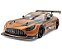 KYOSHO INFERNO GT2 2020 MERCEDES-AMG 1/8 NITRO ON-ROAD – LARANJA - Imagem 1