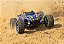 TRAXXAS RUSTLER 4X4 VLX BRUSHLESS HD - LARANJA - Imagem 4