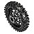 PNEU TRASEIRO 1/4 DUNLOP PRETO - Imagem 1