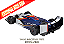 ARRMA ***PRÉ-VENDA*** ARA7816T2 1/7 LIMITLESS 120 8S BLX SPEED - BRANCO/AZUL - US STOCK - Imagem 2