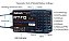 RECEPTOR 7 CANAIS RADIOLINK R7FG — COM GIROSCÓPIO INTEGRADO - Imagem 2