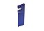 Blue Aluminum 80 mm Rudder - Imagem 1
