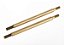 TRAXXAS 1/10 GTR XX-Long TiN-Coated Shock Shafts (2) - Imagem 1