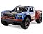 ARRMA 1/8 MOJAVE 4S 4WD BLX BLUE/RED - Imagem 1