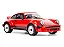 1/6 Scale Primal RC Porsche 934 Electric RTR Rally Car - RED - Imagem 1