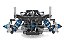 Team Associated 1/10 4WD RC10 TC7.2CC, Clear Kit - Imagem 3