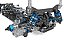 Team Associated 1/10 4WD RC10 TC7.2CC, Clear Kit - Imagem 4