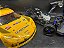 KYOSHO INFERNO GT2 NITRO ON-ROAD KE25 - SEMI NOVO - Imagem 9