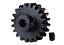 TRAXXAS 20-TOOTH HD PINION GEAR (32-PITCH) 3 MM BORE/ 3950 - Imagem 1