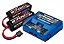 KIT TRAXXAS X-MAXX 2026- 8S BELTED 77096-4-RED+2x LIPO 4S 6700mah+DUAL CHARGER 26amp - Imagem 2
