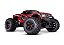 KIT TRAXXAS X-MAXX 2026- 8S BELTED 77096-4-RED+2x LIPO 4S 6700mah+DUAL CHARGER 26amp - Imagem 1