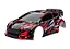 BOLHA FORD FIESTA ST RALLY - VERMELHA - Imagem 1