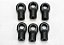 TRAXXAS 1/10 GTR Shock Rod Ends - Imagem 1