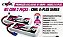 Kit 2 Baterias Lipo CNHL G+Plus 6000mAh 11.1V 3S 70C conector EC5 - Imagem 1