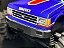 TRAXXAS X-MONSTER + BOLHA + KIT PARA CHOQUE + RODAS CROMADAS E PNEU BIGFOOT - Imagem 3