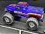 TRAXXAS X-MONSTER + BOLHA + KIT PARA CHOQUE + RODAS CROMADAS E PNEU BIGFOOT - Imagem 4