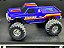 TRAXXAS X-MONSTER + BOLHA + KIT PARA CHOQUE + RODAS CROMADAS E PNEU BIGFOOT - Imagem 5