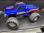 TRAXXAS X-MONSTER + BOLHA + KIT PARA CHOQUE + RODAS CROMADAS E PNEU BIGFOOT - Imagem 8