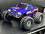 TRAXXAS X-MONSTER + BOLHA + KIT PARA CHOQUE + RODAS CROMADAS E PNEU BIGFOOT - Imagem 7