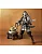 BANDAI BAS62093 TAMASHII NATIONS STAR WARS RONIN MANDALORIAN (BESKAR ARMOR) & GROGU FIGURE SET - Imagem 1