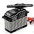 Servo brushless de alumínio de alto torque com engrenagens de aço à prova d'água - Imagem 1