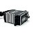 Servo Brushless Triplo 8 16.8V 4S Direto de Alto Torque e Alta Velocidade com Conector 4S - Imagem 3