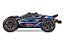 TRAXXAS RUSTLER 4X4 VXL ULTIMATE 1/10 - BLUE - Imagem 3