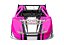 TRAXXAS SLASH LATE MODEL BL-2S 1/10 - PINK - Imagem 3