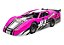 TRAXXAS SLASH LATE MODEL BL-2S 1/10 - PINK - Imagem 1