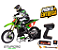LOSI PROMOTO-MX RTR 1/4 COM BATERIA E CARREGADOR - Imagem 2
