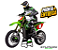 LOSI PROMOTO-MX RTR 1/4 COM BATERIA E CARREGADOR - Imagem 1