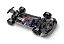 TRAXXAS 4-TEC DRIFT FORD MUSTANG 1/10 - ORANGE - Imagem 5