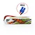 KIT 2 BATERIAS LIPO CNHL RACING SERIES 6200MAH 11.1V 3S 90C-EC5 - Imagem 3