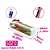 KIT 2 BATERIAS LIPO CNHL RACING SERIES 6200MAH 11.1V 3S 90C-EC5 - Imagem 2