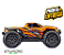 TRAXXAS MINI MAXX BL-2S BRUSHLESS - LARANJA - Imagem 2