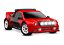 TRAXXAS MINI RALLY VXL FORD RS200 - VERMELHO - Imagem 4