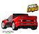 TRAXXAS MINI RALLY VXL FORD RS200 - VERMELHO - Imagem 2