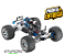 TRAXXAS REVO 3.3 NITRO 4WD - AZUL - Imagem 2
