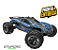 TRAXXAS RUSTLER 4X4 VXL - AZUL - Imagem 1