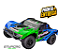 TRAXXAS SLASH 4X4 BRUSHLESS - VERDE - Imagem 1