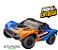 TRAXXAS SLASH 4X4 BRUSHLESS - LARANJA - Imagem 1