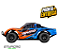 TRAXXAS SLASH 4X4 BRUSHLESS - LARANJA - Imagem 2