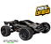 TRAXXAS XRT 8S BRUSHLESS - PRETO - Imagem 1