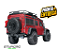 TRAXXAS TRX-4 LAND ROVER DEFENDER - VERMELHO - Imagem 2