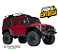 TRAXXAS TRX-4 LAND ROVER DEFENDER - VERMELHO - Imagem 1