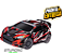 TRAXXAS FORD FIESTA ST RALLY - VERMELHO - Imagem 1